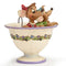 Disney Traditions - Jaq & Gus in Teacup - Cinderella