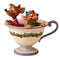 Disney Traditions - Jaq & Gus in Teacup - Cinderella