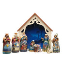 Heartwood Creek Nativity - Deluxe Mini 9pc Nativity Set