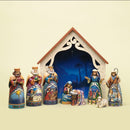 Heartwood Creek Nativity - Deluxe Mini 9pc Nativity Set