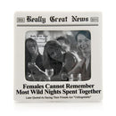 REALLY GREAT NEWS - Females Wild Nights Photo Frame