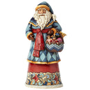 Heartwood Creek - 24.7cm/9.75" Santa With Basket Of Toys