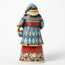 Heartwood Creek - 24.7cm/9.75" Santa With Basket Of Toys