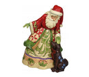 Heartwood Creek - 23cm/9" Santa with Puppy