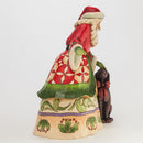 Heartwood Creek - 23cm/9" Santa with Puppy