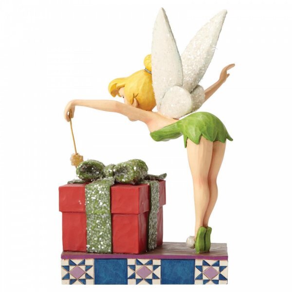 Jim Shore Disney Traditions - Pixie Dusted Present