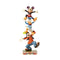 Disney Traditions - Goofy Donald and Mickey Teetering Tower