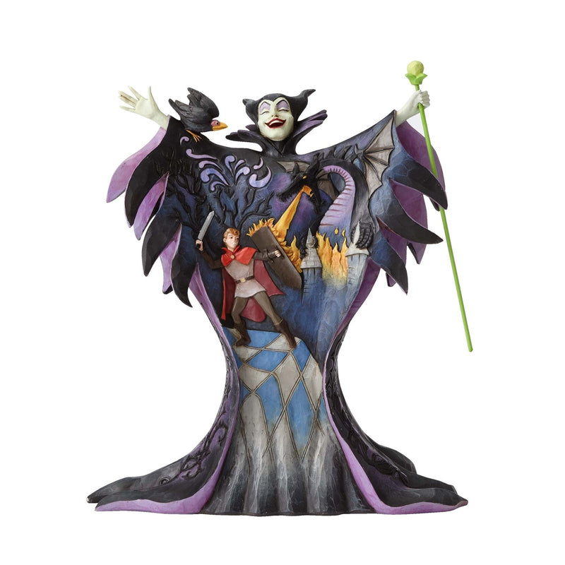 Disney Traditions - Maleficent with Scene