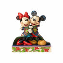 Jim Shore Disney Traditions - Mickey and Minnie - Warm Wishes