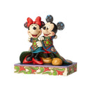 Jim Shore Disney Traditions - Mickey and Minnie - Warm Wishes