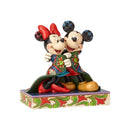 Jim Shore Disney Traditions - Mickey and Minnie - Warm Wishes