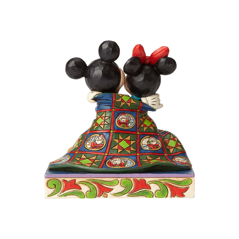 Jim Shore Disney Traditions - Mickey & Friends Holiday Cheer Figurine –  Bella Casa Gifts & Collectables