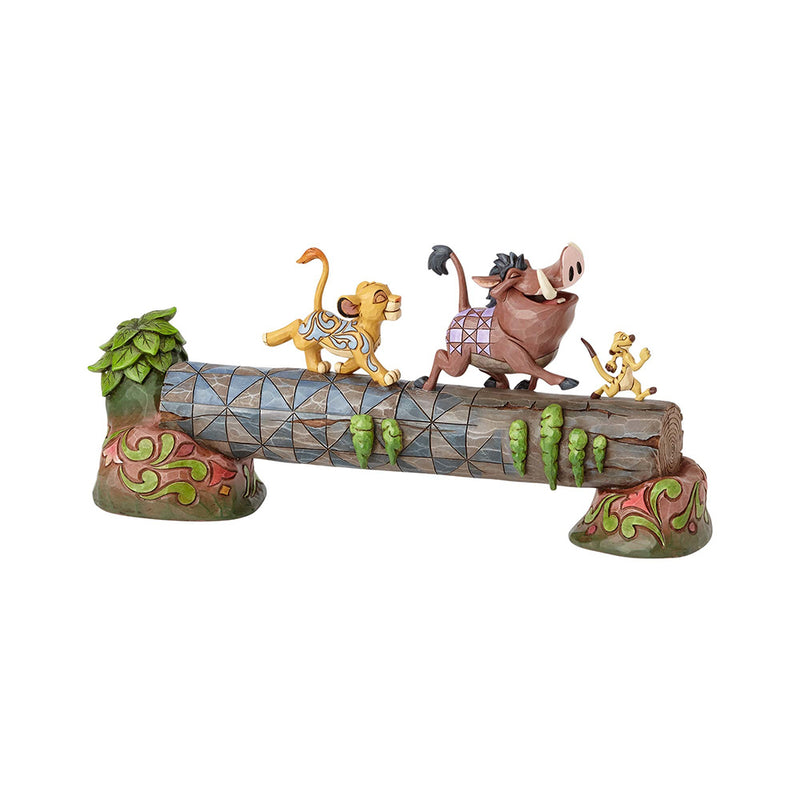 Disney Traditions - Simba, Timon and Pumba - Carefree Camaraderie
