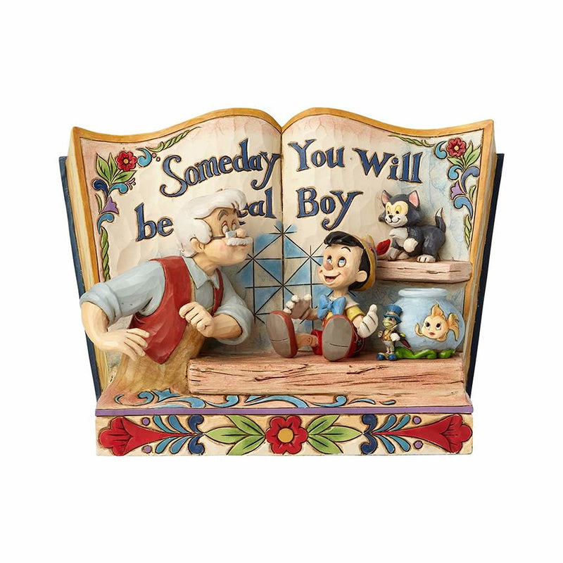 Disney Traditions - Someday You Will Be A Real Boy Storybook