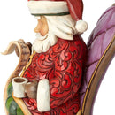 Heartwood Creek - 18cm/7" Santa in Chair With List