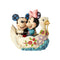 Disney Traditions -  Mickey & Minnie in Swan