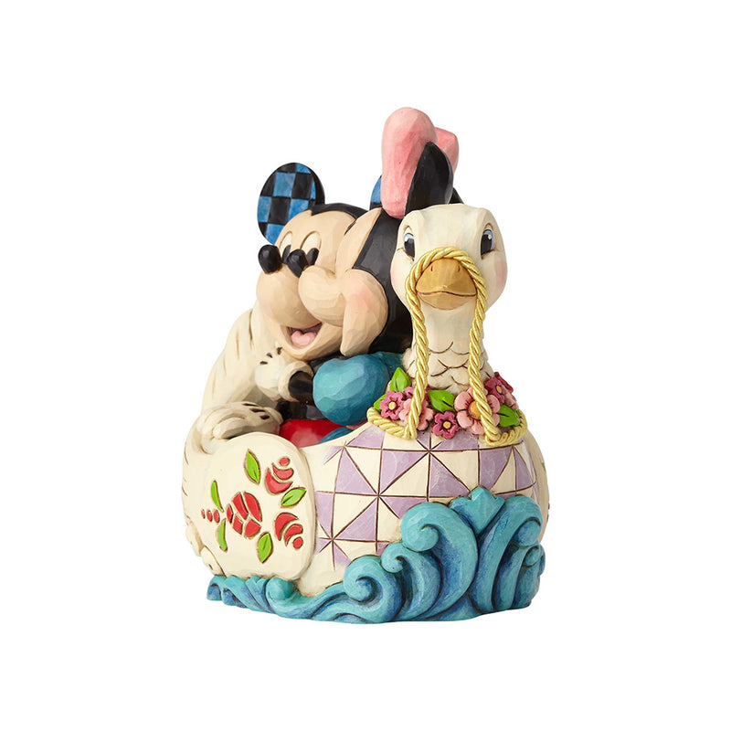 Disney Traditions -  Mickey & Minnie in Swan