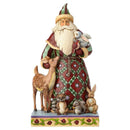 Heartwood Creek - 27cm/10.7" Santa with Woodland Animals