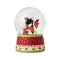 Disney Traditions - Mickey & Minnie Under the Mistletoe Waterball
