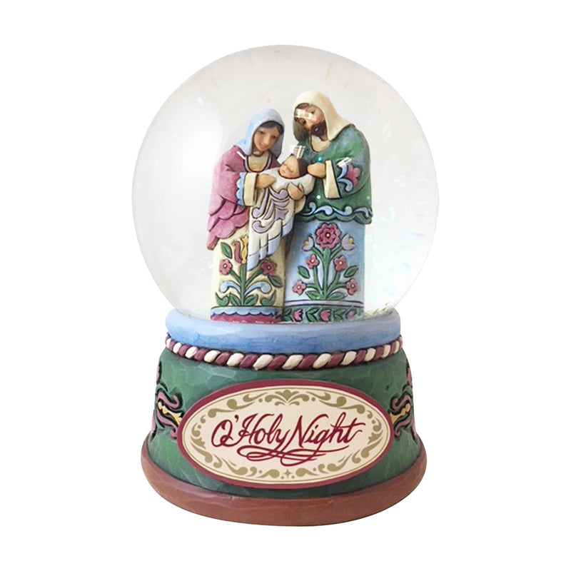 Heartwood Creek by Jim Shore - Holy Family Waterball