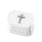 DEMDACO Tender Blessings - Bless This Child Keepsake Box with Rosary Beads