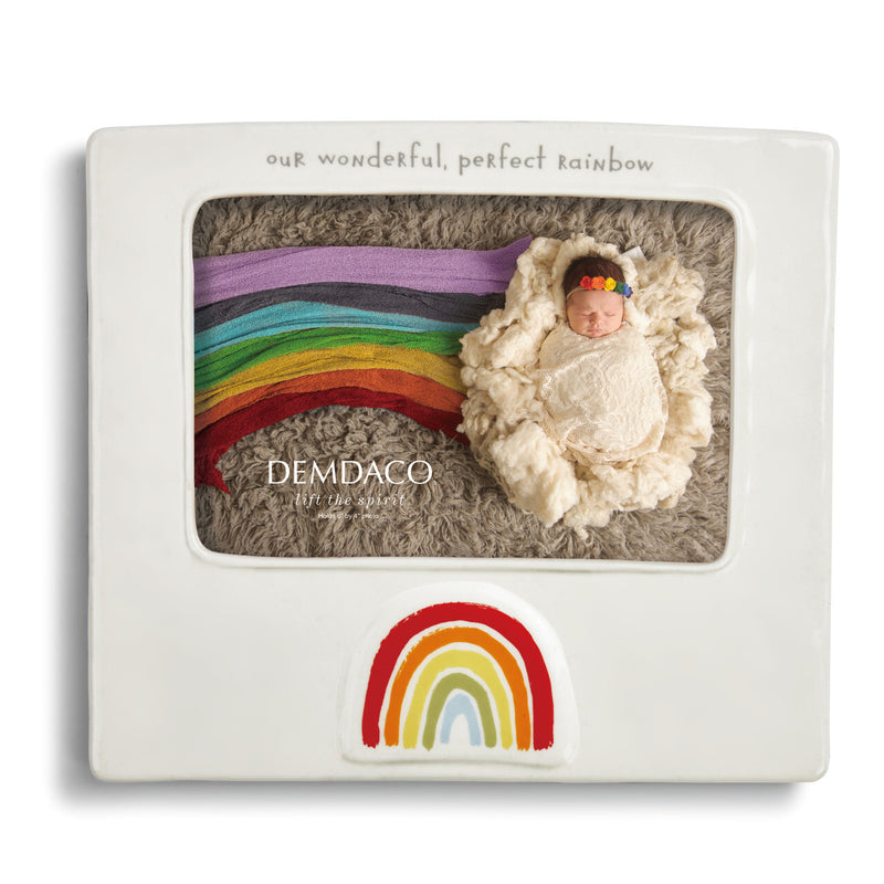 DEMDACO Rainbow Baby - Rainbow Baby Frame