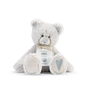 DEMDACO Baby Birthstone Bears - April Birthstone Bear