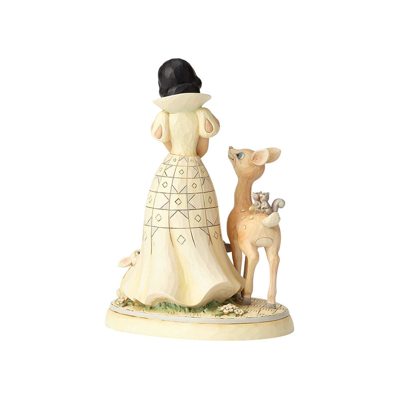 Disney Traditions Christmas - White Woodland Snow White Forest Friends