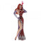 Jessica Rabbit figurine from Disney Showcase Collection. Jessica Rabbit one hand on her waist in a classic "akimbo" pose, and the other hand gracefully touching her long red hair. shop on Bella Casa Gifts & Collectables