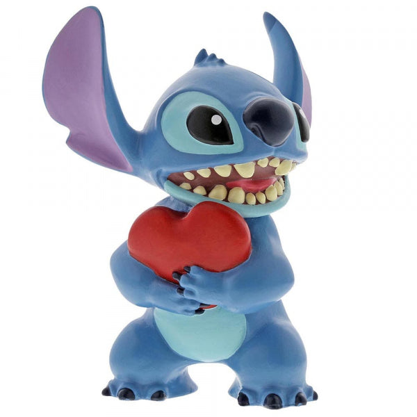 Disney Showcase - Stitch Heart Figurine