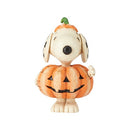 Peanuts by Jim Shore - 9cm/3.5" Snoopy Pumpkin