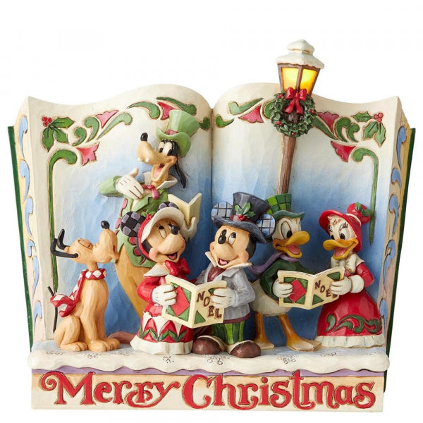 Disney Traditions - Lit Christmas Carol Storybook