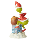 Grinch by Jim Shore - Grinch Climbing in Chimney