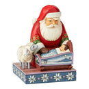 Heartwood Creek - 18.4cm/7.25" Santa With Baby Jesus