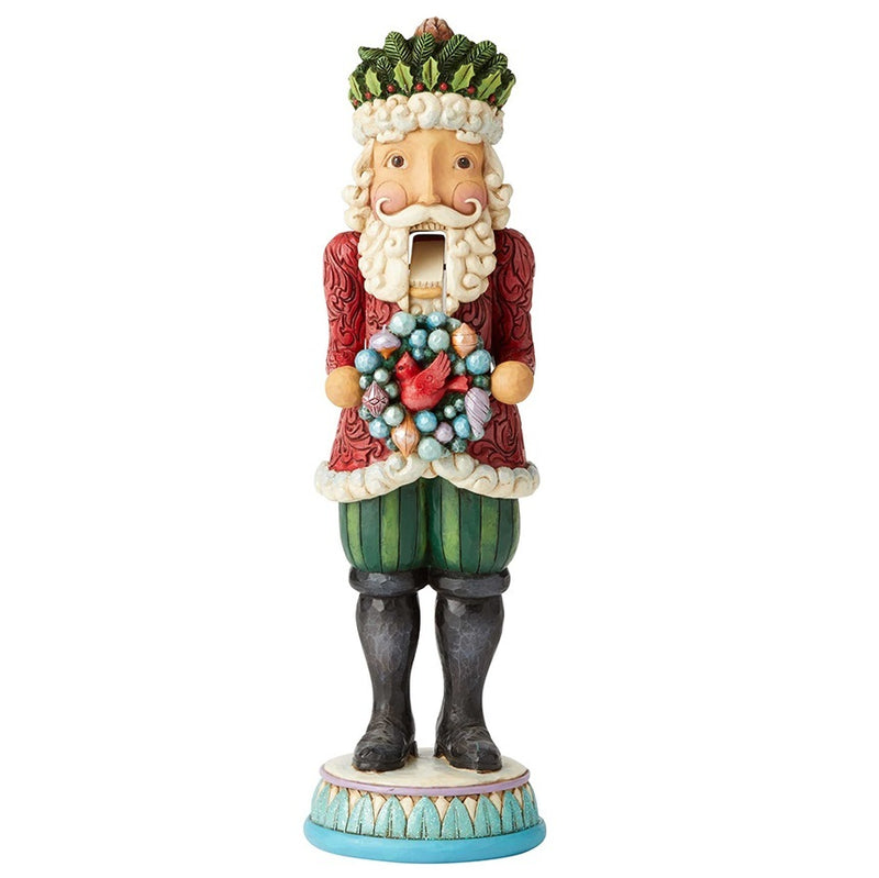 Heartwood Creek by Jim Shore - Nutcracker With Wreath