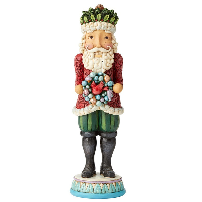 Heartwood Creek by Jim Shore - Nutcracker With Wreath