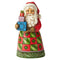 Heartwood Creek - 13cm/5.12" Pint Sized Santa with Presents