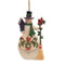 Heartwood Creek - Snowman With Cardinals & Birdhouse Ornament
