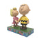 Peanuts by Jim Shore - Charlie Brown & Sally