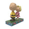 Peanuts by Jim Shore - Charlie Brown & Sally