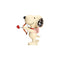 Peanuts by Jim Shore - 9cm/3.5" Snoopy Cupid