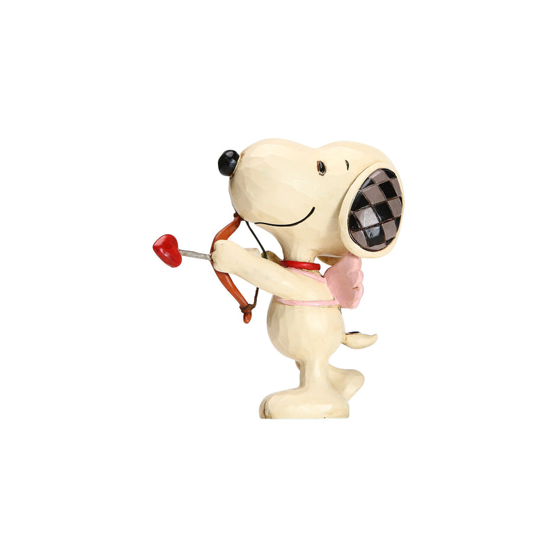 Peanuts by Jim Shore - 9cm/3.5" Snoopy Cupid