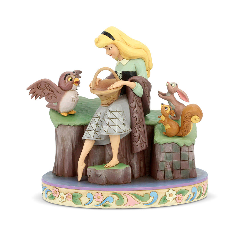 Disney Traditions - Sleeping Beauty With Animals