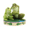 Disney Traditions by Jim Shore - The Princess & The Frog Tiana and Naveen as Frogs - Amorous Amphibians