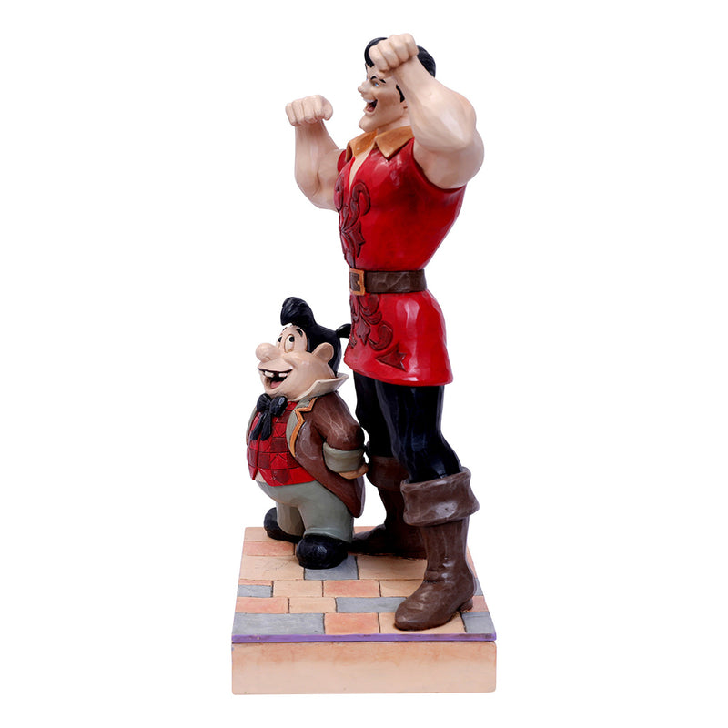 Disney Traditions - Gaston and Lefou - Muscle-Bound Menace