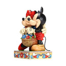 Disney Traditions - Mickey & Minnie With Basket