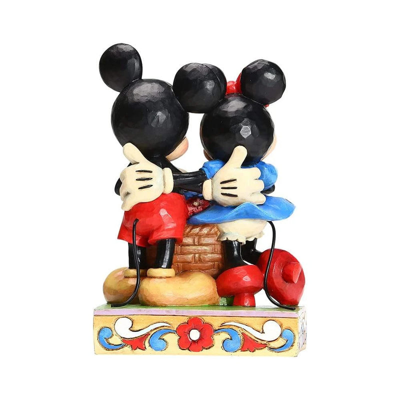 Disney Traditions - Mickey & Minnie With Basket
