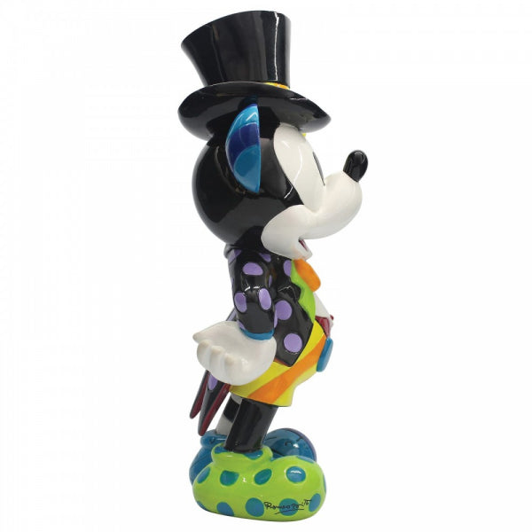 Britto Disney - Mickey Mouse with Top Hat Figurine Large