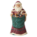 Heartwood Creek - 20cm/8" Santa with Toy Bag