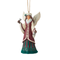 Heartwood Creek Hanging Ornament - 11.4cm/4.5" Angel with Hand Bell HO